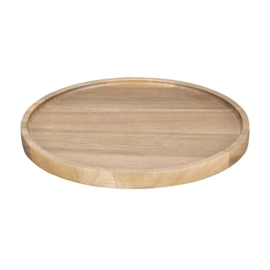 Olympia Acacia Round Plate - 250x20mm