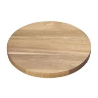 Olympia Acacia Round Plate - 250x20mm