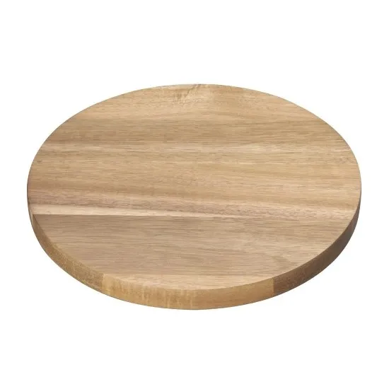 Olympia Acacia Round Plate - 250x20mm