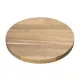 Olympia Acacia Round Plate - 250x20mm