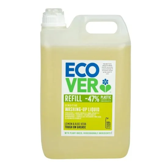 Ecover Washing Up Liquid - 5ltr