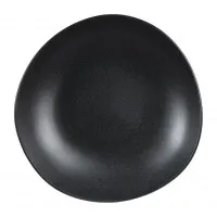 Alchemy Melamine Trace Granite Blk Melamine Bowl - 15'' (box 2) (b2b)