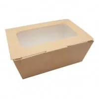 Huhtamaki Taste Small Food To Go Box (with Window) (pack 360)
