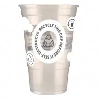 Egreen Printed Twoinone Flexy Glass Uk & Ce Marked 1 Pint To Brim (box 1000)