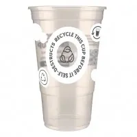 Egreen Printed Twoinone Flexy Glass Uk & Ce Marked 1 Pint To Line (box 1000)