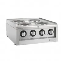 Buffalo 600 Series 4 X Electric Boiling Tops