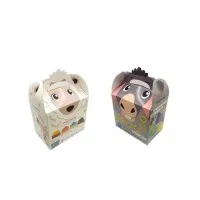 Crafti's Childrens Bizzi Boxes Assorted Farm Donkey & Sheep (case 200)