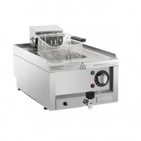 Buffalo 600 Series Single Electric Fryer - 8ltr