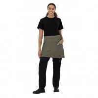 Southside Cotton Canvas Waist Apron Khaki