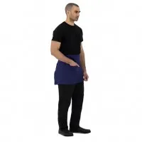 Southside Cotton Canvas Waist Apron Navy