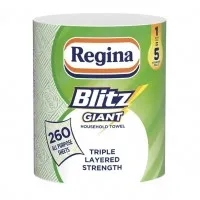 Regina Blitz Giant Kitchen Roll 3ply (pack 6x1 Rolls)