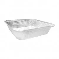 Fiesta Recyclable Deep Foil Container - 245x245x59mm (pack 200)