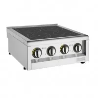Buffalo 600 Series Induction Hob - 2 Zone