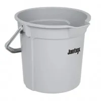 Jantex Graduated Bucket With Pouring Lip 14ltr - Grey