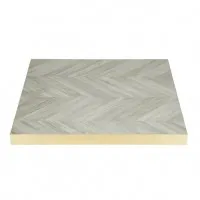 Bolero Pre-drilled Table Top Chevron Design - 700mm