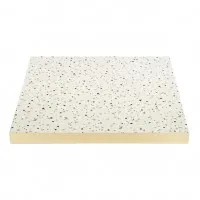 Bolero Terrazzo Style Square Table Top - 700mm