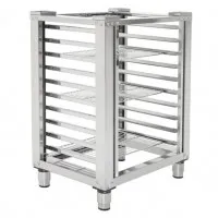Stand For Ck110 Buffalo Smart Touchscreen Compact Combi Oven 6 X Gn 1/1