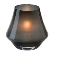 Steelite Chime Satin Midnight Glass Votive 70x89mm (box 12)