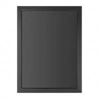 Olympia Wallboard Black Wooden Frame - 600x800mm