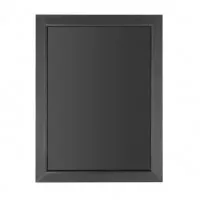 Olympia Wallboard Black Wooden Frame - 450x600mm