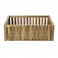 Olympia Acacia Storage Box - 356x255x120mm