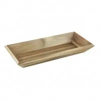 Olympia Acacia Tray Rectangular - 380x180x50mm