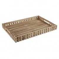 Olympia Acacia Storage Box - 510x356x50mm