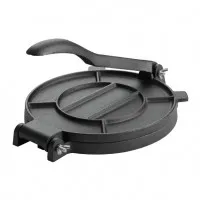Vogue Cast Iron Tortilla Press - 20cm