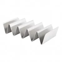Olympia Taco Holder Stainless Steel - 4 Tacos