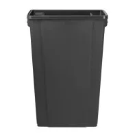 Jantex Slim Bin Black - 80ltr
