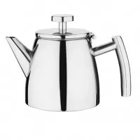Olympia Conical Insulated Teapot With Filter St/st - 350ml