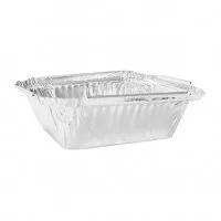 Fiesta Recyclable Foil Container - 250ml 130x100x42mm (pack 1000)