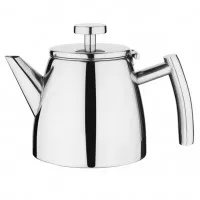Olympia Conical Insulated Teapot With Filter St/st - 600ml