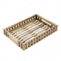 Olympia Acacia Storage Box - 356x255x50mm