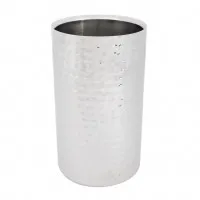 Olympia Hammered Double Wall Wine Cooler