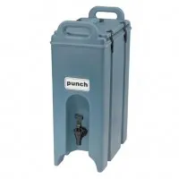 Cambro 500lcd Camtainer Insulated 18ltr Beverage Dispenser Slate Blue