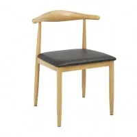 Bolero Camden Wooden Padded Interior Chairs (set 2)