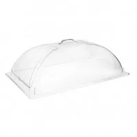 Olympia Kristallon Pc Domed Cover - Gn 1/1 535x333x180mm