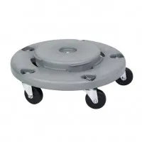 Jantex Dolly For Heavy Duty Round Bin - 160ltr