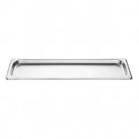 Vogue Stainless Steel Gastronorm Tray - Gn 2/4 20mm