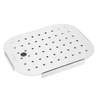 Vogue Stainless Steel Gn Drainer Tray For Gn 1/2