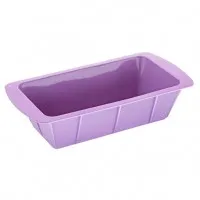 Hygiplas Flexible Silicone Loaf Pan Purple (allergen)