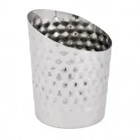 Olympia Chip Cup Hammered - 112x95mm 480ml