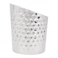 Olympia Chip Cup Hammered - 112x95mm 480ml