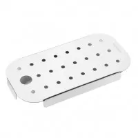 Vogue Stainless Steel Gn Drainer Tray For Gn 1/4