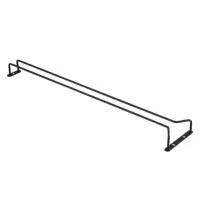 Glass Hanger Black 24''/610mm