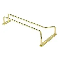 Glass Hanger Gold Plated 10''/254mm