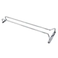 Glass Hanger Chrome Plated 16''/405mm