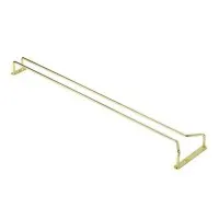 Glass Hanger Gold Plated 24''/610mm