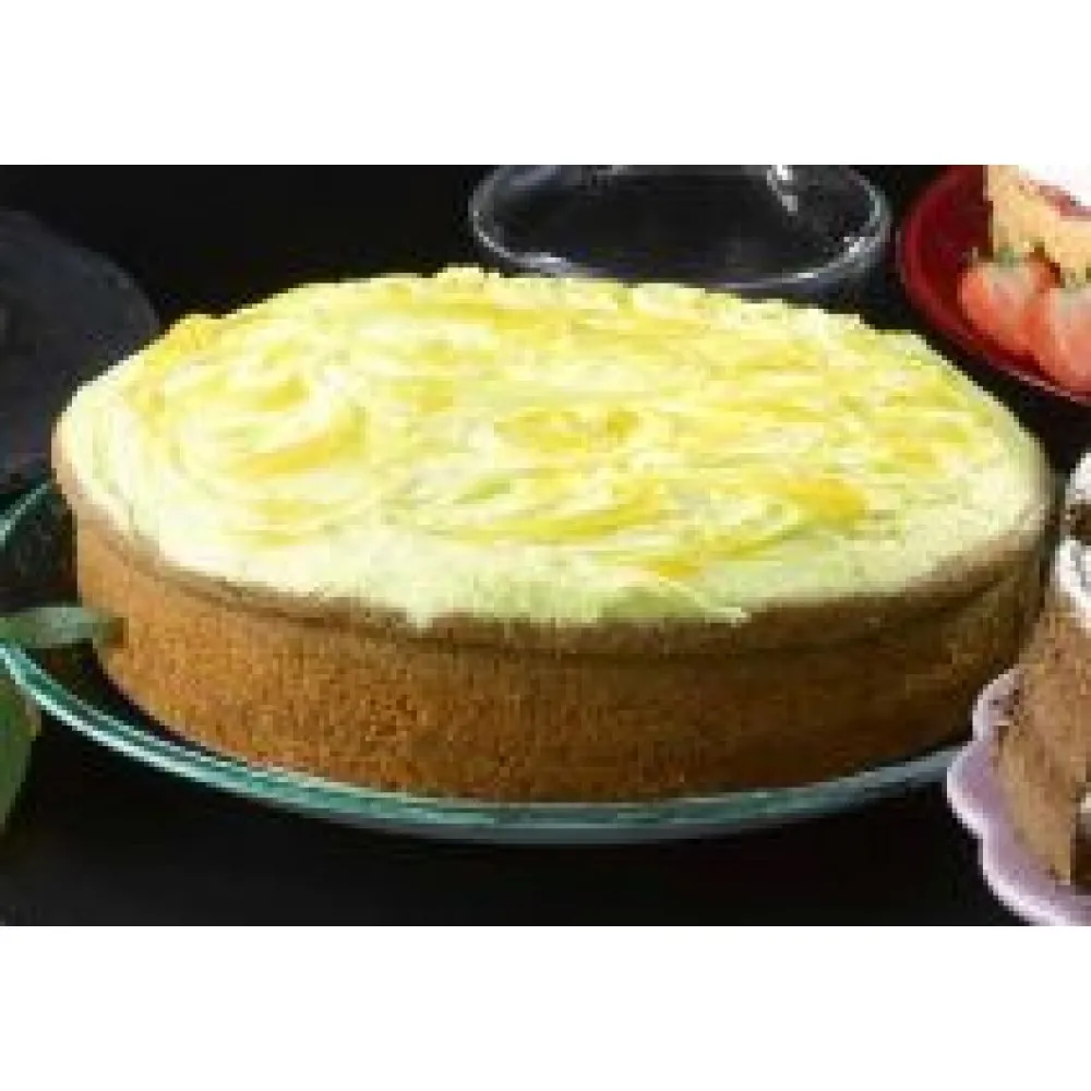 Pr Lemon Drizzle Cake 12 Portions 10''